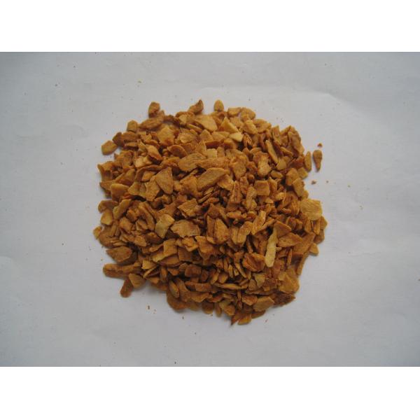 Quality Fried Garlic Granules from factory with HACCPGAP for sale