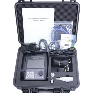 Black Digital Ultrasonic Flaw Detector With Fast Detection Speed