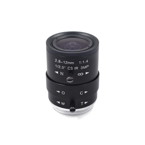 3MP 2.8-12MM 1/2.5'' CS mount vari-focal ip camera zoom lens for CCTV Cameras or