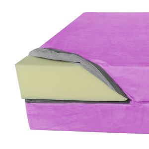 Safe Indestructible Modular Foam Play Couch For Toddlers OEM