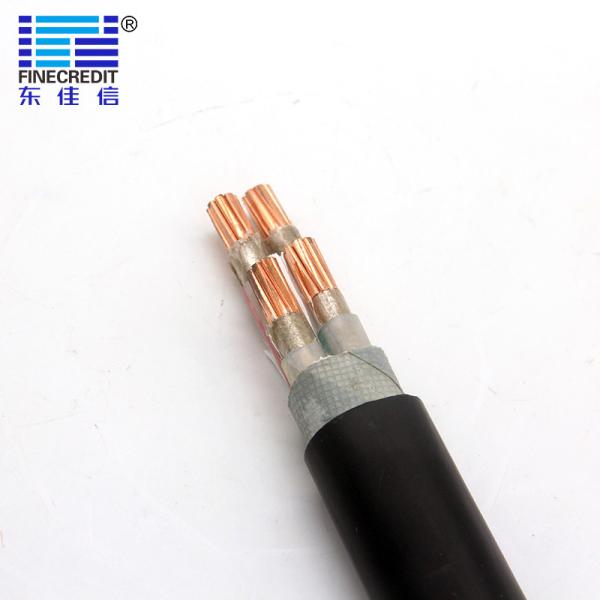 3 Core 35mm2 Low Voltage Power Cable , NA2XY N2XY XLPE Underground Electrical