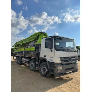 China Structure Cylinder Type Concrete Pump Truck Mounted Pump for Zoomlion 52m Boom Pump on sale