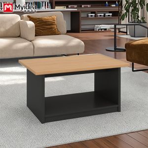 Customized Office and Home Coffee Table Hollowed Out Design for Modern Living