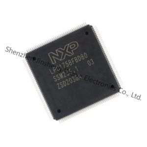 Wholesale LPC1758FBD80K ARM Microcontrollers , Scalable Mainstream 32 Bit Microcontroller MCU from china suppliers