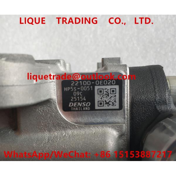DENSO HP5S common rail fuel pump 299000-0050 , 299000-0051 , 22100-0E020 for TOYOTA 2DG-FTV 2.4L