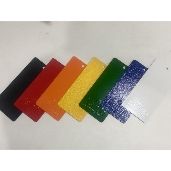 Quality RAL9003 Polyester Matt Gloss Powder Coating AAMA Certified For Architecture for sale