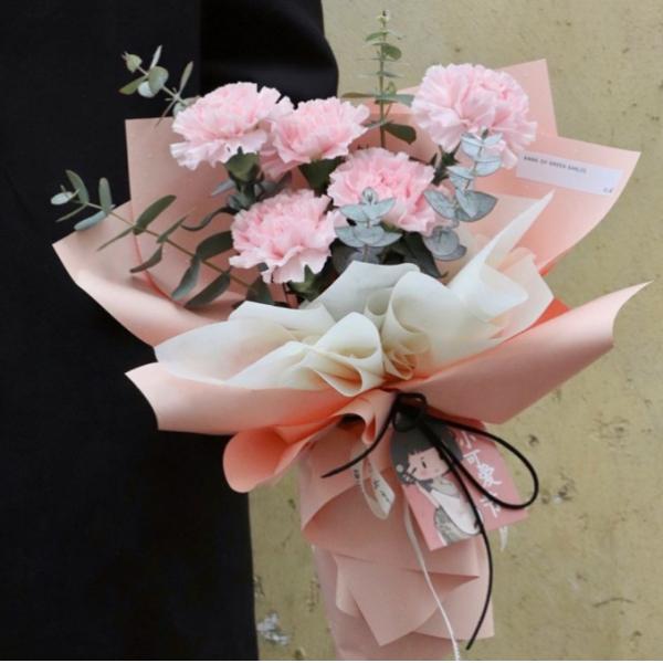 Wrapping paper material gift flower winding packaging paper
