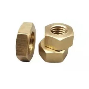 Bulk Or Carton Hexagon Thin Nuts with Steel Material