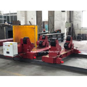 150 Ton Welding Pipe Rollers Self Aligning With Wireless Hand Control
