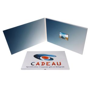 Buy cheap Lithium Rechargeable LCD Screen Greeting Card With USB Port Connection from wholesalers