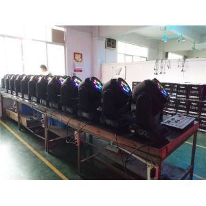 Beam Wash LED 19 X 15W Bee Eyes 4 In 1 Moving Head With Zoom For Show