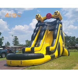 Waterslide Pool Commercial Inflatable Water Slide Bounce House Jumper Bouncy