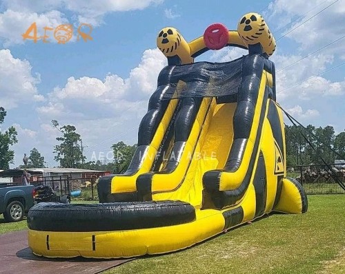 Waterslide Pool Commercial Inflatable Water Slide Bounce House Jumper Bouncy