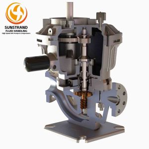 Sundyne LMV322 Vertical High Speed Centrifugal Pump For Liquid Transfer