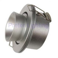 Energy saving 15 / 30 degree 350mA 1 watt LED recessed downlights