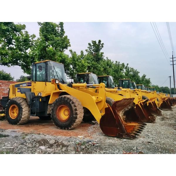 who are seeking for wa320-3 wa300 komatsu wheel loader second-hand payloader