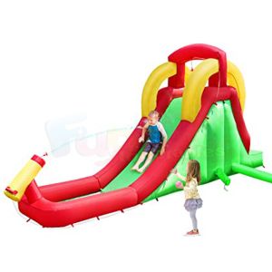 public Backyard 18 OZ Tarpaulin Commercial Inflatable Slide