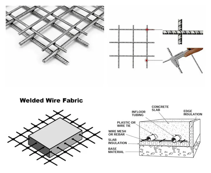 Galvanized Welded Wire Mesh For Mining Industry Customizable