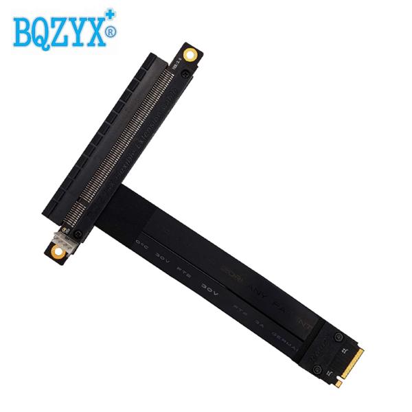 M.2 NGFF NVMe to PCIe 3.0 X16 Extension Cable 20cm Black