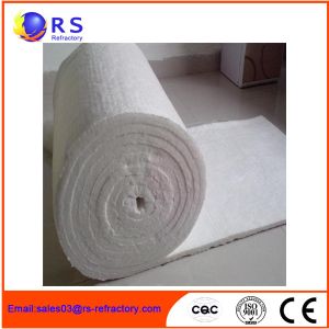 Wholesale Standard Size 1260 Ceramic Fiber Blanket White Refractory Insulation For Industrial from china suppliers
