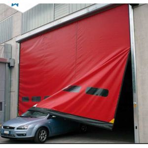 High Speed Servo System Rapid Roller Doors With Motion Sensor