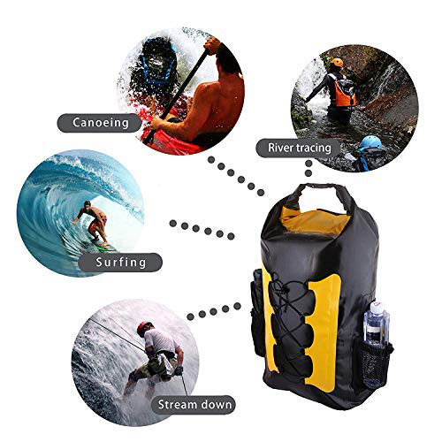 Foldable Lightweight Waterproof Hiking Backpack , Rainproof Outdoor Camping Backpack
