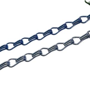 Customizable Aluminium Chain Fly Screen with 24mm Chain Distance and Accessory