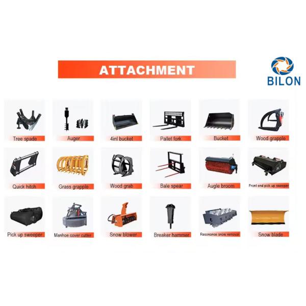 0.4m3 Bucket Capacity Loader 0.8 Ton Small Front Wheel Loader With Wheel Loader