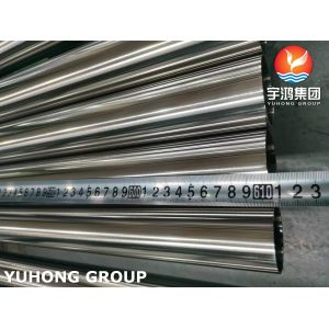 ASTM A270 TP316L Sanitary Stainless Steel Seamless Pipe Bright Annealed