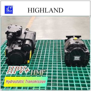 Efficient Hydrostatic Drive Transmission For Hydraulic System Components