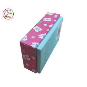 Four Color Printing Recyclable Gift Packaging Box Art Paper Wrapping