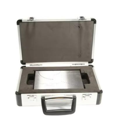 Precision NDT Ultrasonic Calibration Block ASTM E2491 Standard Phased Array Type