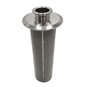 New Condition 10 Micron Sintered Wire Mesh Filter Element Stainless Steel