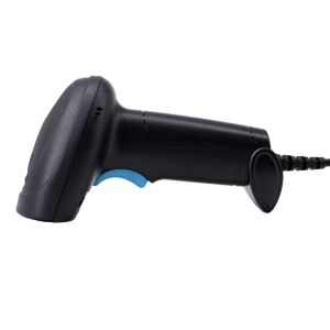 Linear CCD Sensor Handheld Barcode Scanner for Fast 1D or 2D Scanning at