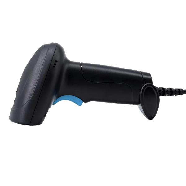 Linear CCD Sensor Handheld Barcode Scanner for Fast 1D or 2D Scanning at