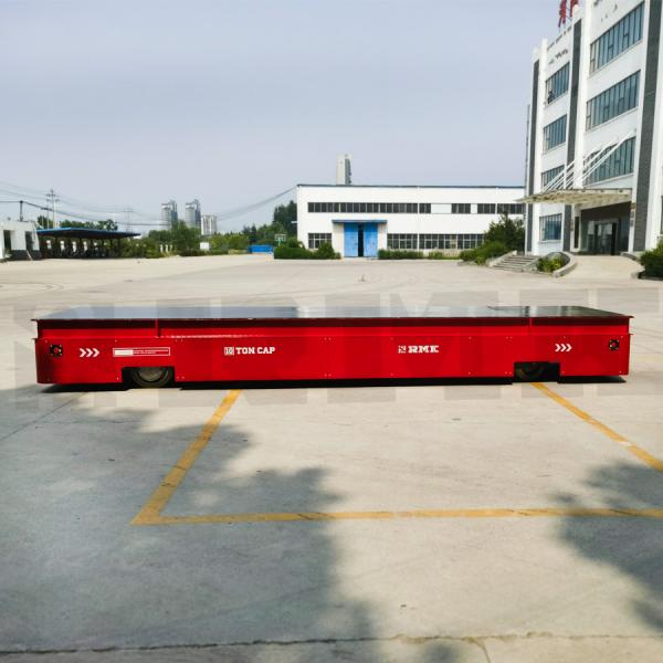 Heavy Duty Battery Powered 10 Tons Steel Pipe Battery Transfer Cart