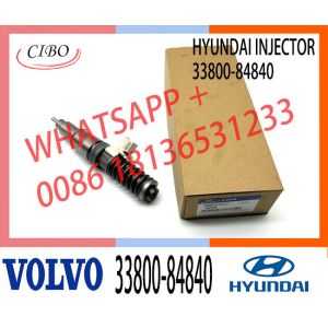 63229465 33800-82000 63229466 33800-84820 ELIC Engine Common Rail Fuel Injector