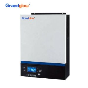 5KW Hybrid Pure Sine Wave Inverter Off Grid Single Phase With LCD Screen