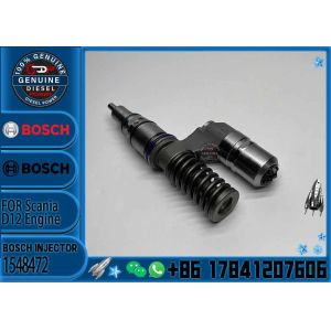 Fuel injector 0414701038 0414701039 0414701063 for SCANIA Injector R500 1548472