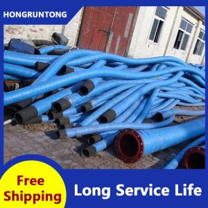 Mine Hose Rugged Mining Grade Structure Strong Impact Resistance Efficient