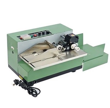 Quality Automatic Hot Stamping Date Coding Machine Electric MY-380F Expiry Date Stamping Machine for sale