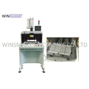 China 50MM Stroke CEM FR4 MCPCB LED PCB Punching Machine on sale