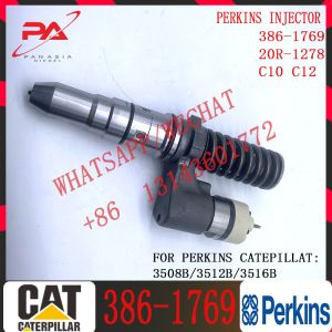 386-1769 Diesel Fuel Injector 20R-1278 For C-A-Terpillar 3508B 3512B 3516B