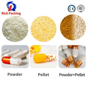 Capsule Filling Machine Automatic Njp 800 High Speed Powder Pellet