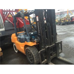 Wholesale secondhand toyota FD50 japan forklift with original condition from china suppliers