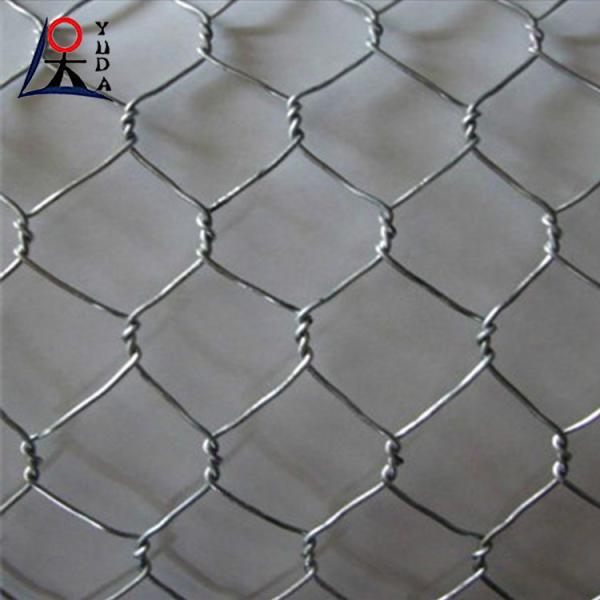 Galvanized Hexagonal Wire Mesh Gabion Boxes for Retaining Walls