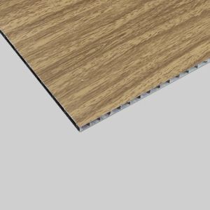 Senior Cherry Aluminum Composite Panel 4x8 1.22X2.44m Aluminum Honeycomb Mesh