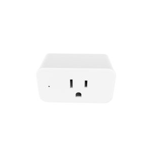 Plastic Material 15A Max Power 1800W Wifi Smart Power Plug