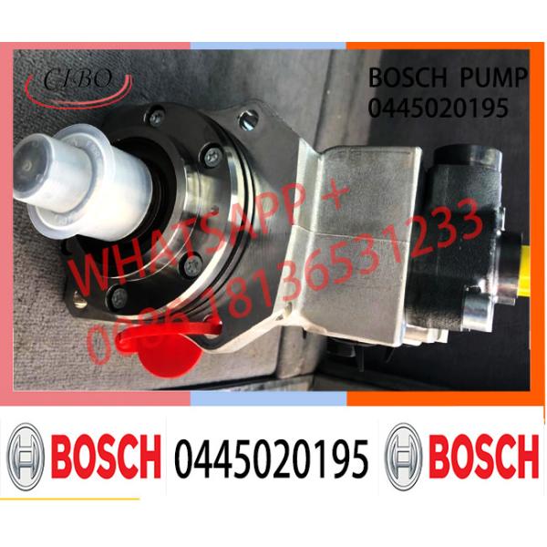 Neutral New Diesel Injector Diesel Fuel Pump 0445020160 0445020195 For / New Holl And / Fiat /