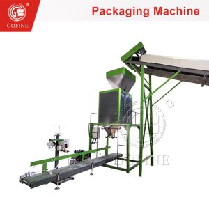 Accurate Weighing Granules Bagging Fertilizer Packing Machine For Seed